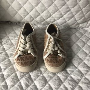 Michael Kors Toddler Logo Tennis Shoes